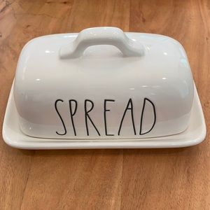 Rae Dunn butter dish